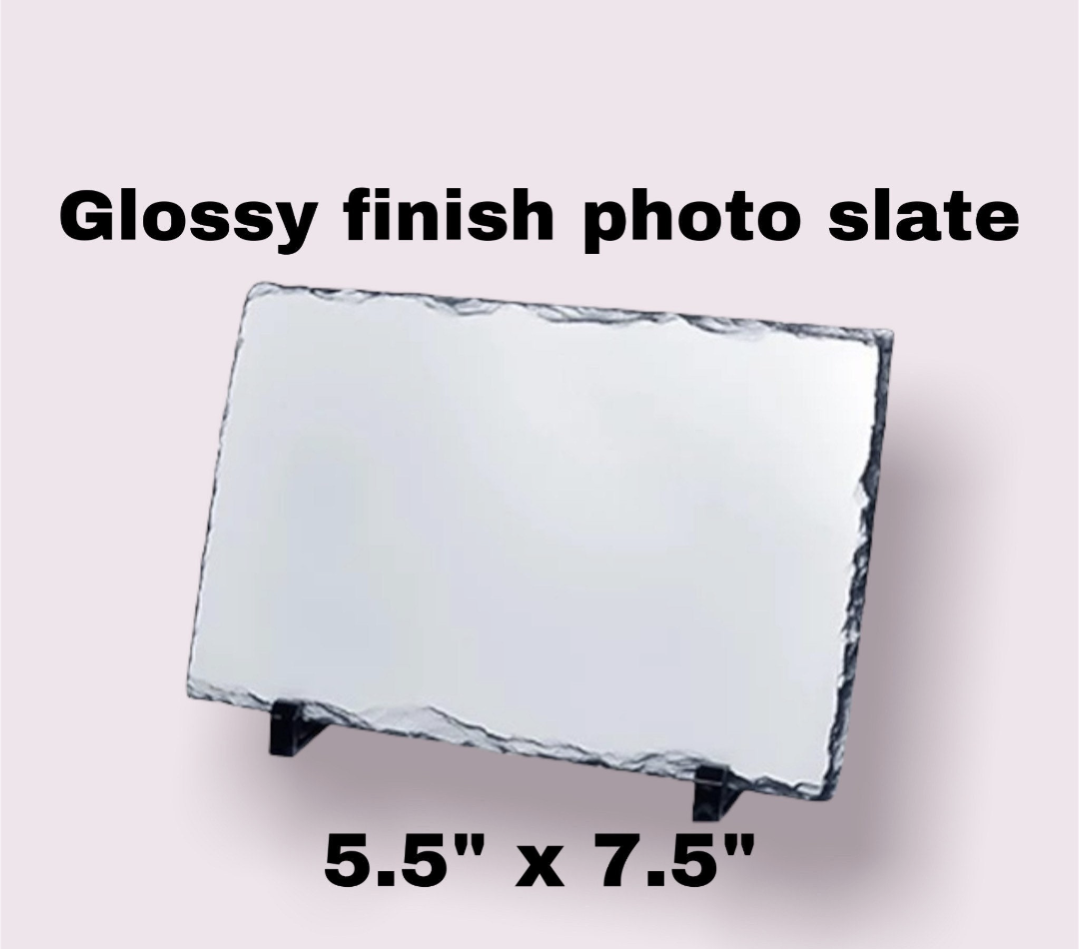 ROCK SLATE sublimation blank blankzone craft supplies